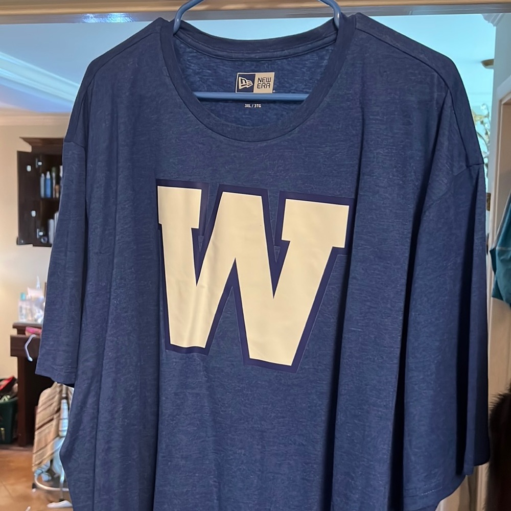 Winnipeg Blue Bombers 3xl Tee. W logo